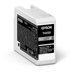 Tusz Epson T46S9 Light Grey C13T46S900 25 ml