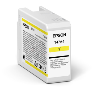Tusz Epson T47A4 Yellow C13T47A400 50 ml