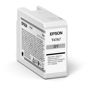 Tusz Epson T47A7 Grey C13T47A700 50 ml