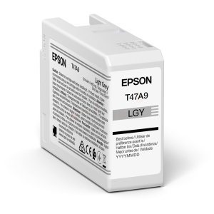 Tusz Epson T47A9 Light Grey C13T47A900 50 ml