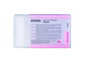 Tusz Epson T6026 Light Vivid Magenta C13 110 ml
