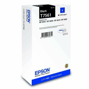 Tusz Epson T7561 L Black C13T756140 50 ml