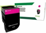Toner Lexmark 70C2XME Magenta Korporac. 4 000 stron