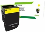 Toner Lexmark 70C2XYE Yellow Korporac. 4 000 stron