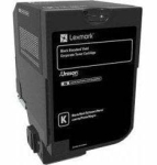 Toner Lexmark 74C2SKE Black Korporacyjny 7 000 stron