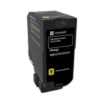 Toner Lexmark 74C2SYE Yellow Korporac. 7 000 stron