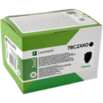 Toner Lexmark 78C2UK0 Black 10 500 stron