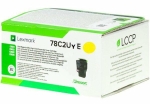 Toner Lexmark 78C2UY0 Yellow 7 000 stron