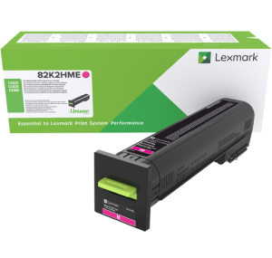 Toner Lexmark 82K2HME Magenta Korporacyjny 17 000 stron