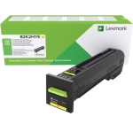 Toner Lexmark 82K2HYE Yellow Korporacyjny 17 000 stron
