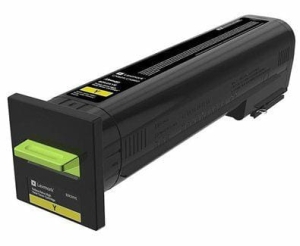 Toner Lexmark 82K2XYE Yellow Korporac. 22 000 stron