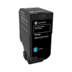Toner Lexmark 84C0H20 Cyan 16 000 stron