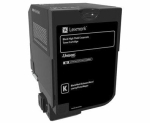 Toner Lexmark 84C2HKE Black Korporacyjny 25 000 stron