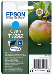 Tusz Epson T1292 Cyan C13T12924022 7 ml