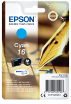 Tusz Epson T162240 Cyan C13T16224022 3.1 ml