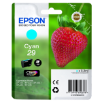 Tusz Epson T29 Cyan C13T29824022 3.2 ml