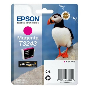 Tusz Epson T3243 Magenta C13T32434010 14 ml