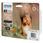 Tusz Epson 378 Color C13T37884010 3x4.1 ml 2x4.8 ml 1x5.5 ml