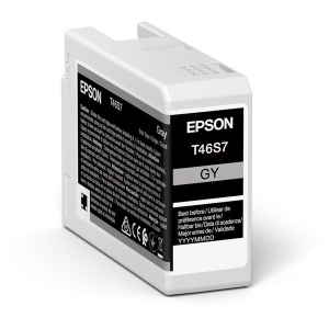 Tusz Epson T46S7 Grey C13T46S700 25 ml