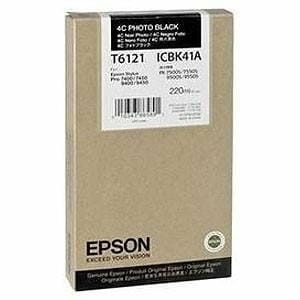 Tusz Epson T6121 Photo Black C13T612100 220 ml