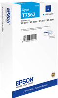 Tusz Epson T7562 L Cyan C13T756240 14 ml
