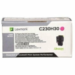 Toner Lexmark C230H30 Magenta 2 300 stron