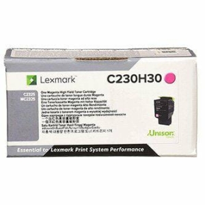 Toner Lexmark C230H30 Magenta 2 300 stron