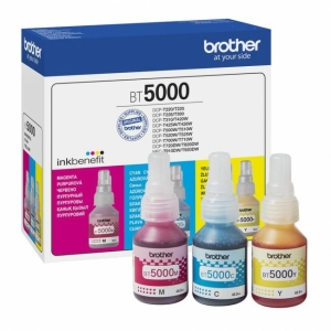 Tusz Brother BT5000CLVAL CMY 3 x 5 000 stron