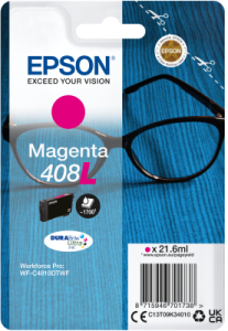 Tusz Epson 408L C13T09K34010 Magenta 1 700 stron