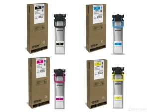 Zestaw tuszy Epson T9451 XL T9452 XL T9453 XL T9454 XL 4 x 5 000 stron