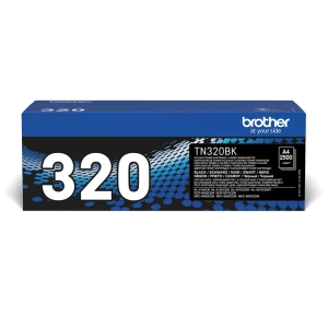 Toner Brother TN320BK Black 2 500 stron