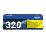 Toner Brother TN320Y Yellow 1 500 stron