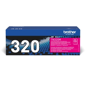 Toner Brother TN320M Magenta 1 500 stron