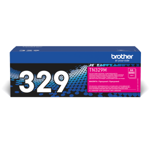 Toner Brother TN329M Magenta 6 000 stron