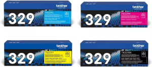 Zestaw tonerów Brother TN329 4szt. CMYK