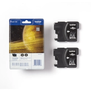 Tusz Brother LC1100BKBP2 Black Dwupak 2x450 stron