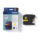 Tusz Brother LC123Y Yellow 600 stron