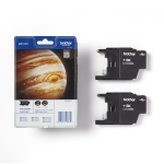 Tusz Brother LC1240BKBP2 Black Dwupak2x600 stron