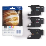 Tusz Brother LC1240RBWBP CMY ZestawCyan+Magenta+Yellow 3 x 600 stron