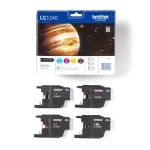 Tusz Brother LC1240VALBP CMYK ZestawBlack+Cyan+Magenta+Yellow 4 x 600 stron