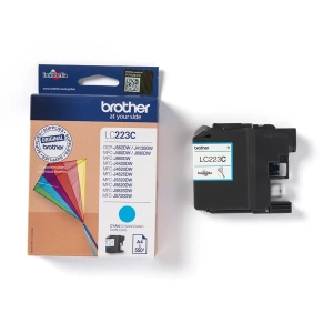 Tusz Brother LC223C Cyan 600 stron