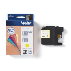 Tusz Brother LC223Y Yellow 600 stron
