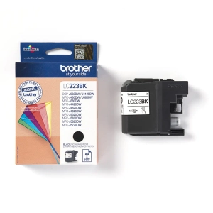 Tusz Brother LC223BK Black 600 stron