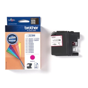 Tusz Brother LC223M Magenta 600 stron