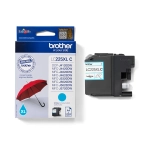 Tusz Brother LC225XLC Cyan 1 200 stron