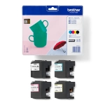 Tusz Brother LC227XLVALBP CMYK Zestaw Black+Cyan+Magenta+Yellow 4 x 1 200 stron