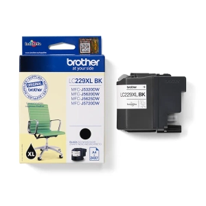 Tusz Brother LC229XLBK Black 2400 stron