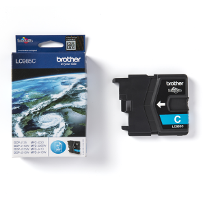 Tusz Brother LC985C Cyan 260 stron
