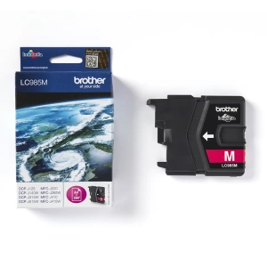 Tusz Brother LC985M Magenta 260 stron