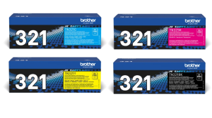Zestaw tonerów Brother TN321 4szt. CMYK